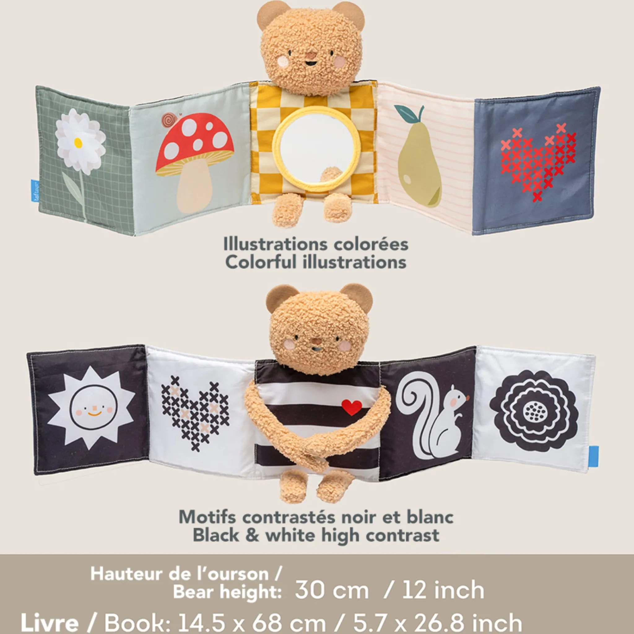Taf Toy Baby 0-2 Years|Developmental Toys>Snuggle Bear Book