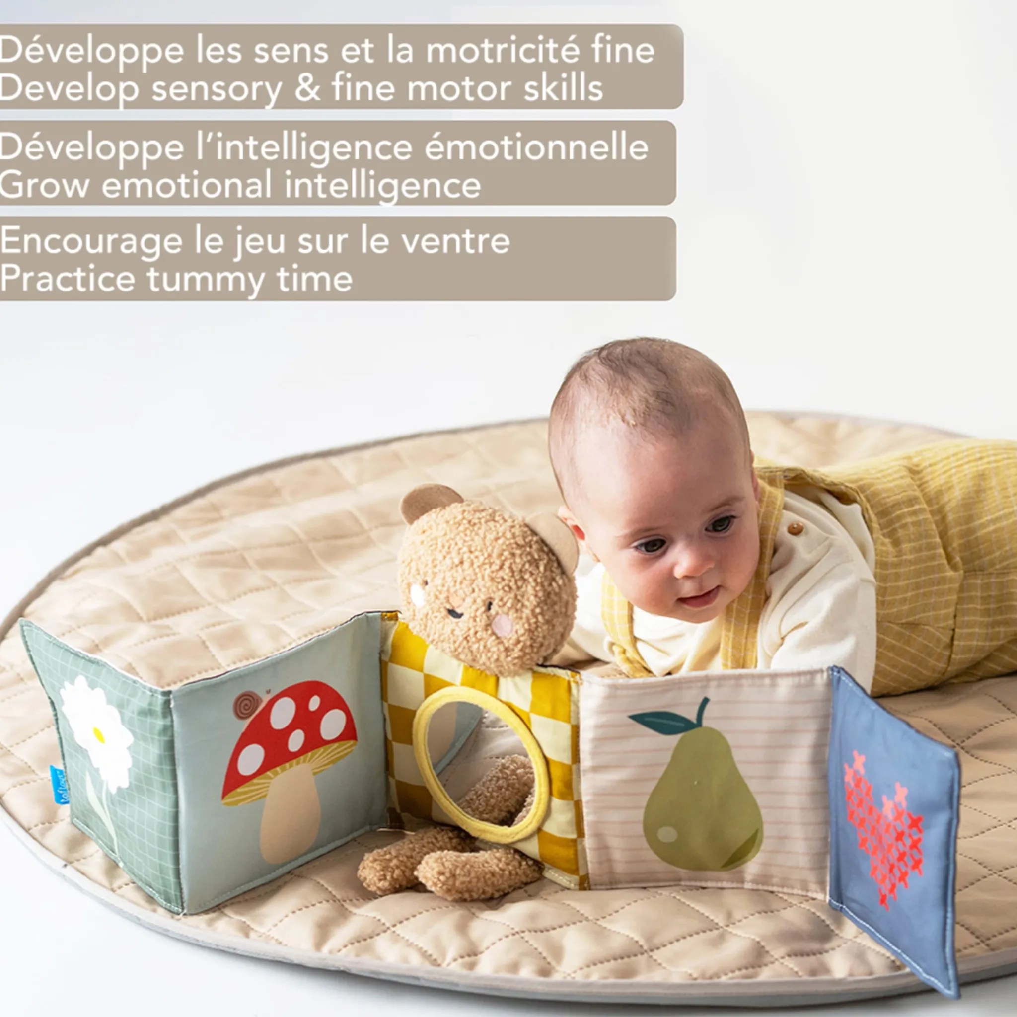 Taf Toy Baby 0-2 Years|Developmental Toys>Snuggle Bear Book