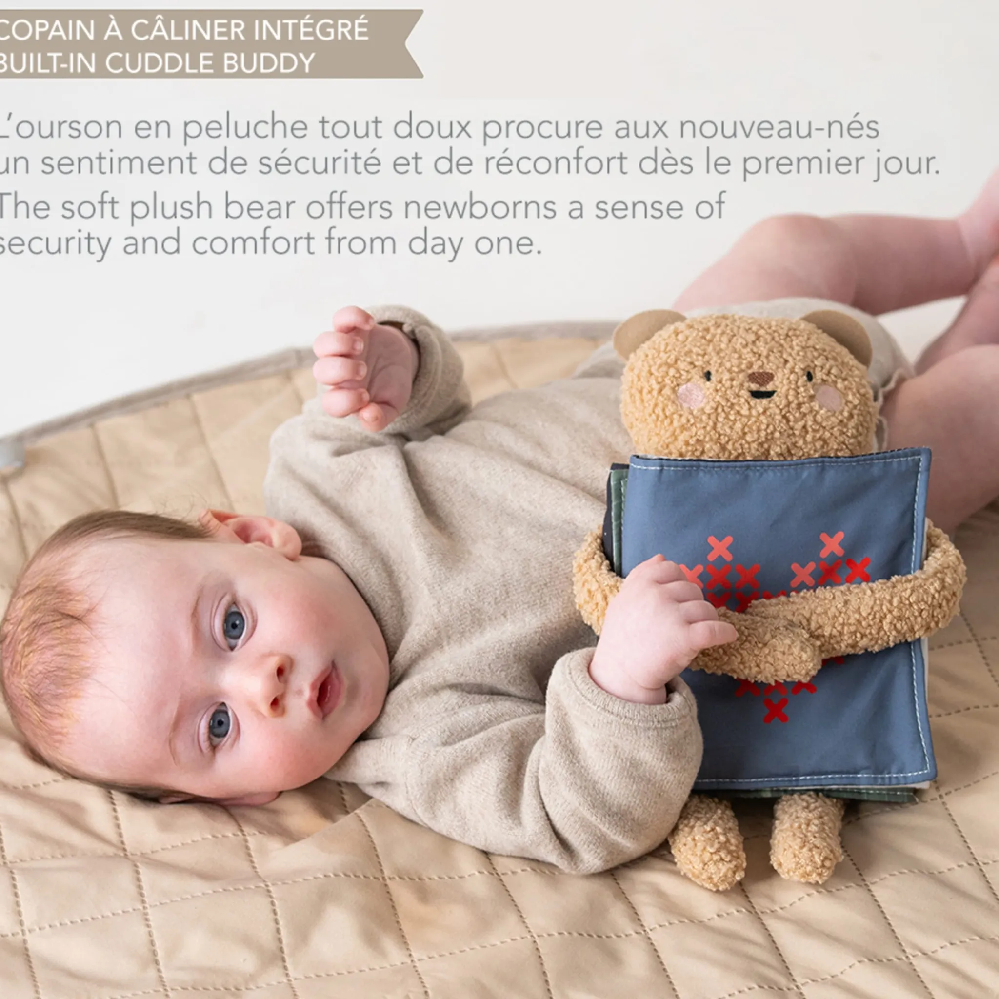 Taf Toy Baby 0-2 Years|Developmental Toys>Snuggle Bear Book