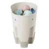 Clement - Equipement Bath Accessories>Snuggle Ellie Bath Toy Drying Caddy- Taupe