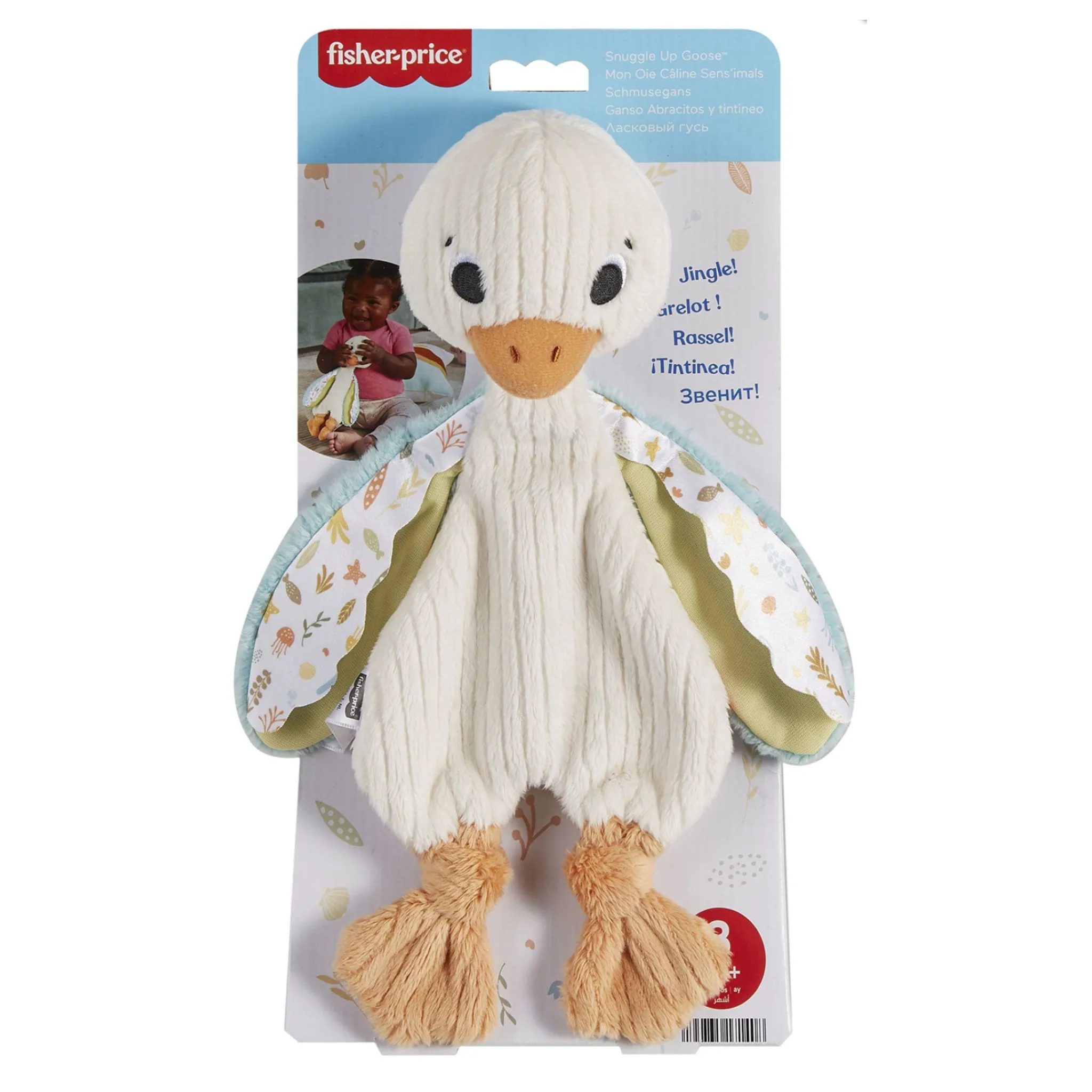 Kid Jouets Snuggle Up Goose Plush