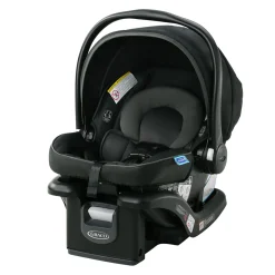 Kids Graco SnugRide 35 Lite LX Infant Click Connect Car Seat - Gotham