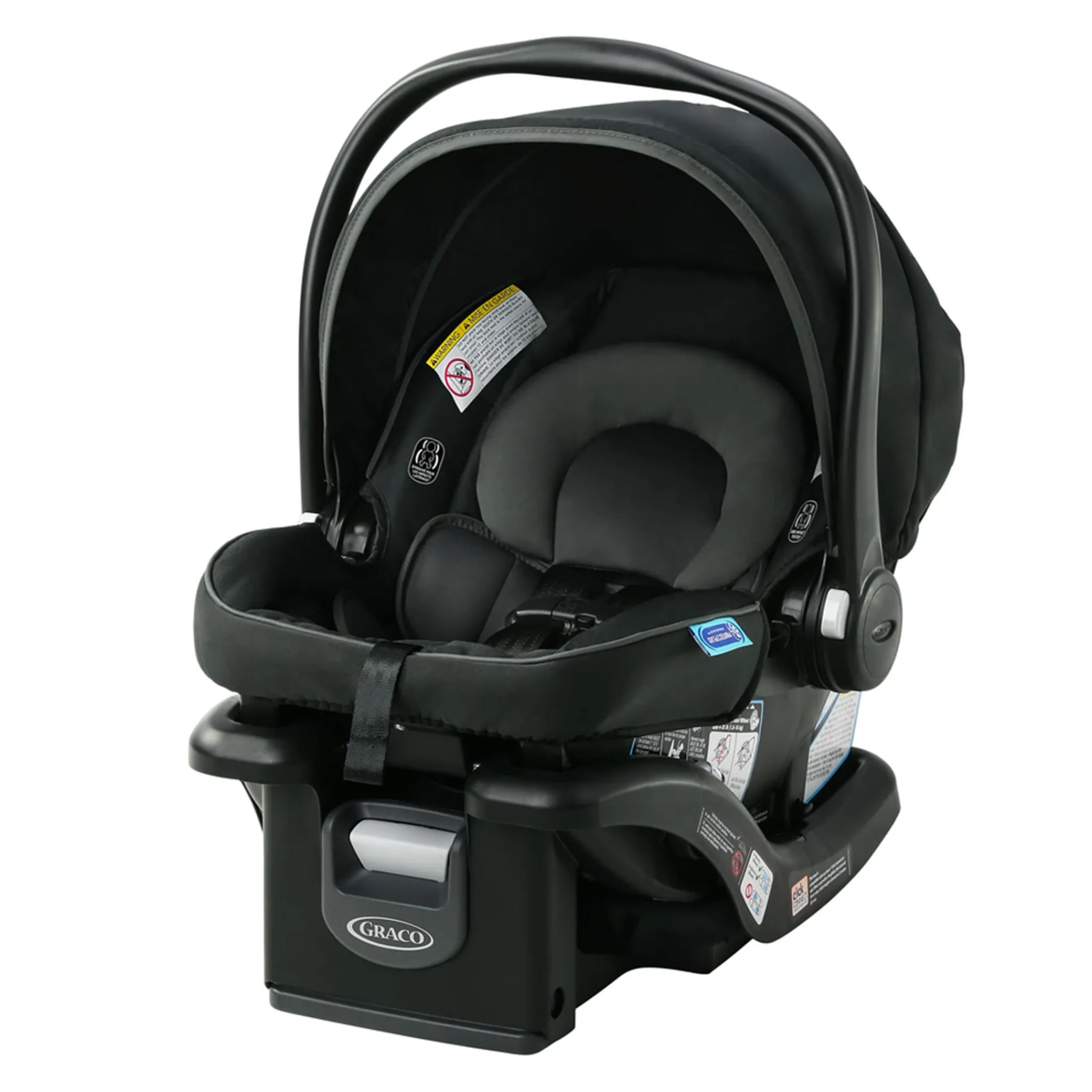 Kids Graco SnugRide 35 Lite LX Infant Click Connect Car Seat - Gotham
