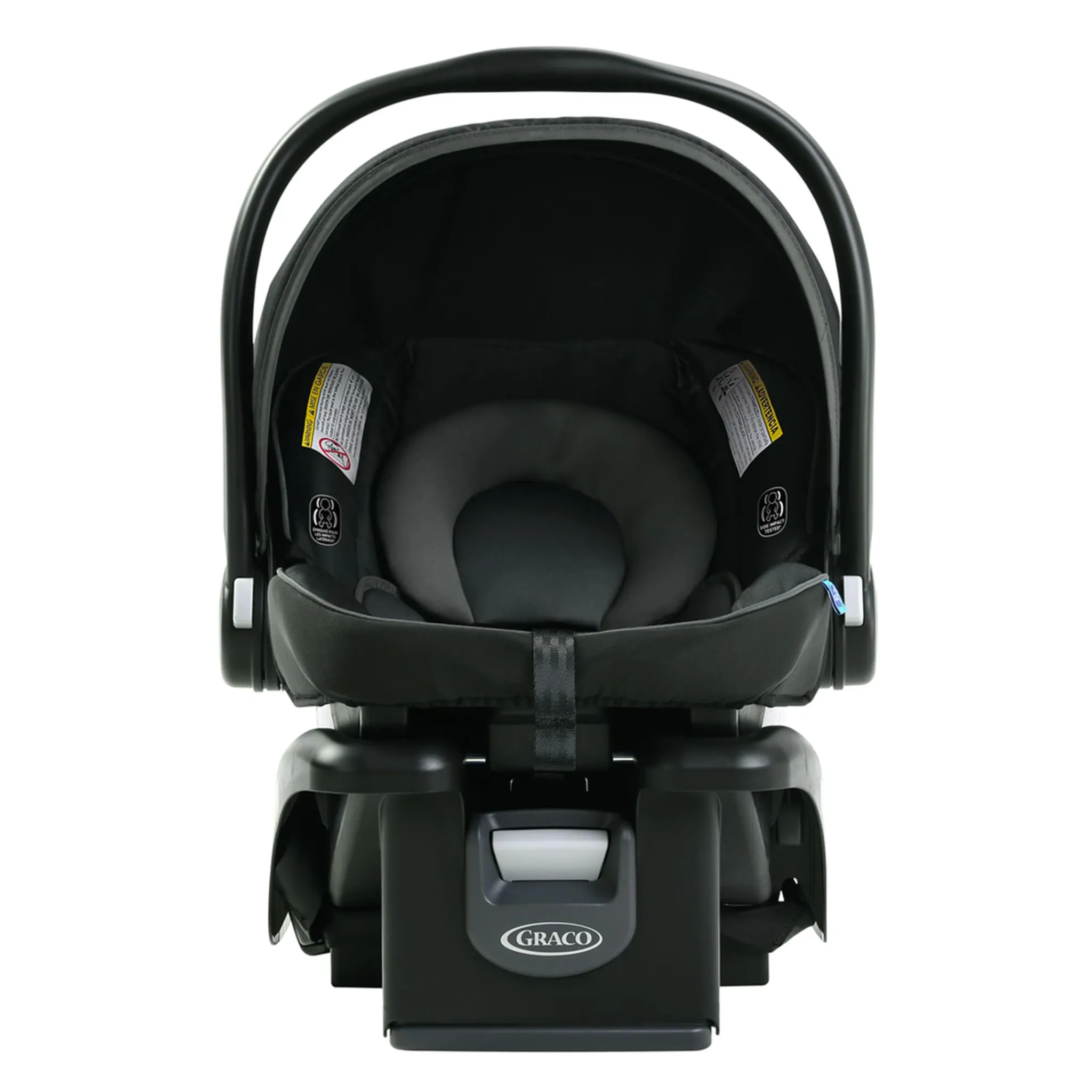 Kids Graco SnugRide 35 Lite LX Infant Click Connect Car Seat - Gotham
