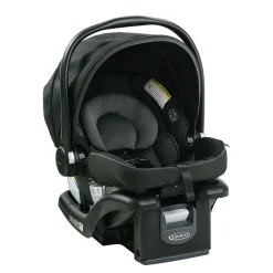 Kids Graco SnugRide 35 Lite LX Infant Click Connect Car Seat - Gotham
