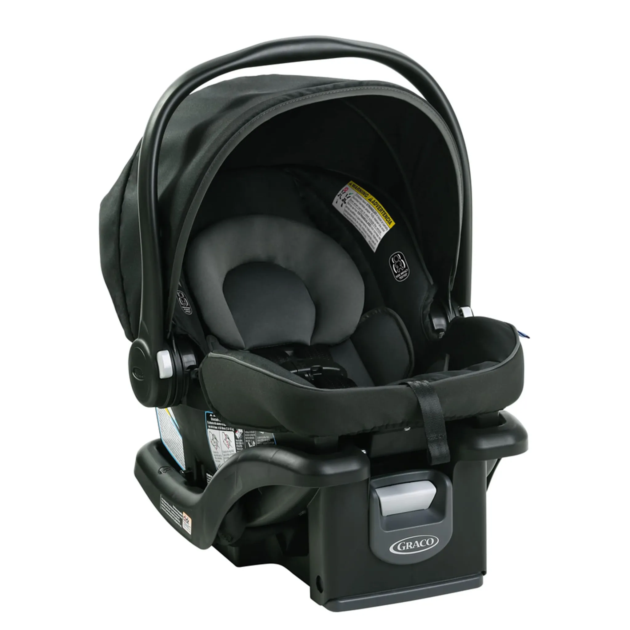 Kids Graco SnugRide 35 Lite LX Infant Click Connect Car Seat - Gotham