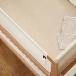 Kids Snuz SnüzPod5 Fitted Sheet (2) - Cashmere