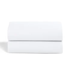 Kids Snuz SnüzPod5 Fitted Sheet (2) - White