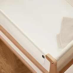 Kids Snuz SnüzPod5 Fitted Sheet (2) - White
