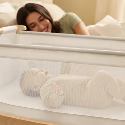 Kids Snuz SnüzPod5 Fitted Sheet (2) - White