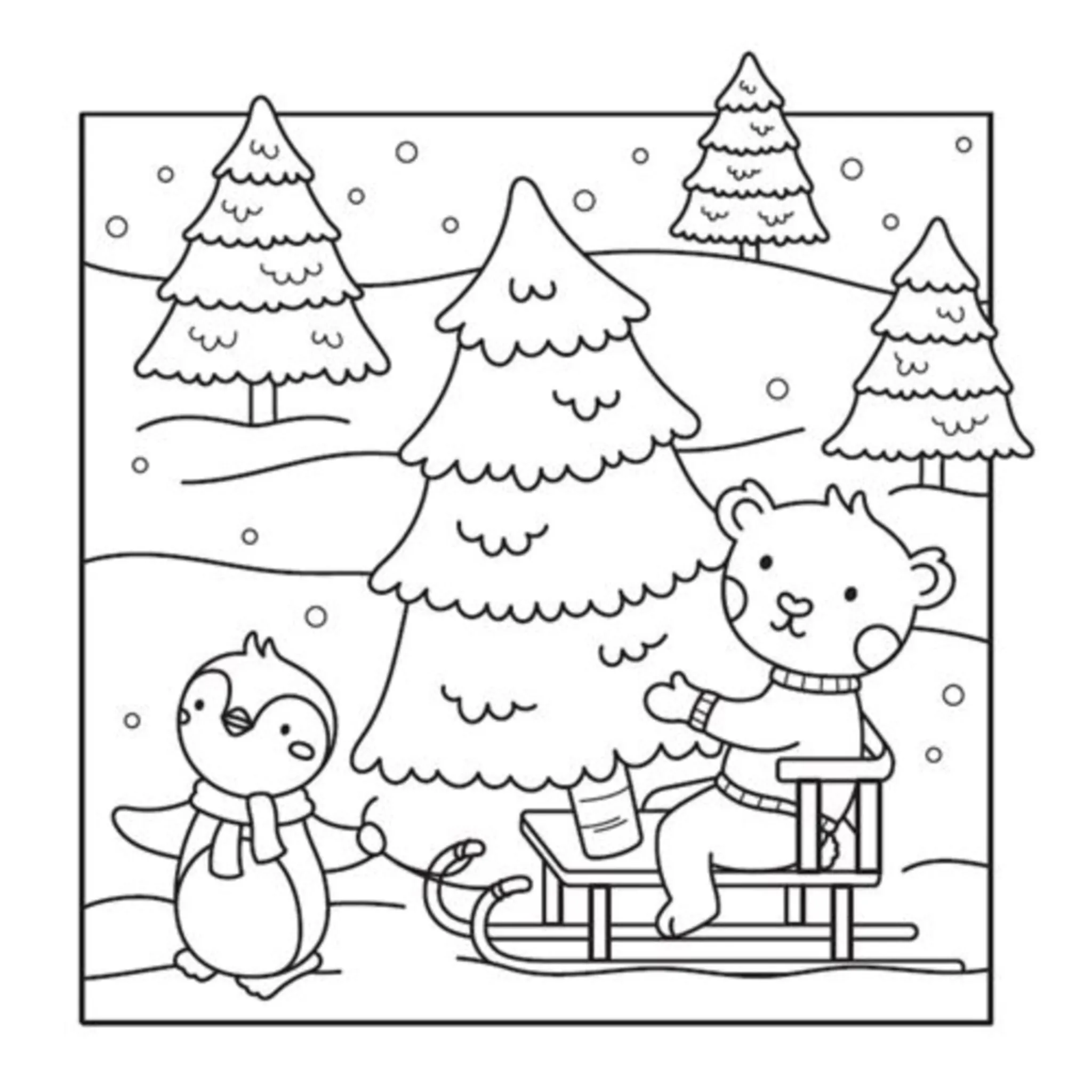 Kids Nathan So Christmas colorbook