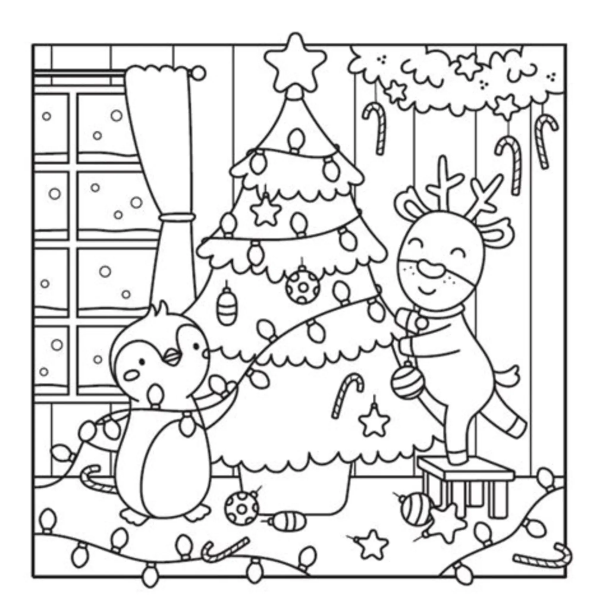 Kids Nathan So Christmas colorbook
