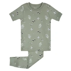 Kids/BOY Petit Lem Pajamas & Bathrobes>Soccer Pajamas 2-7