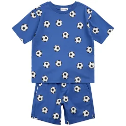BOY Miles Outfit Sets>Soccer Printed Short Set 6-24m