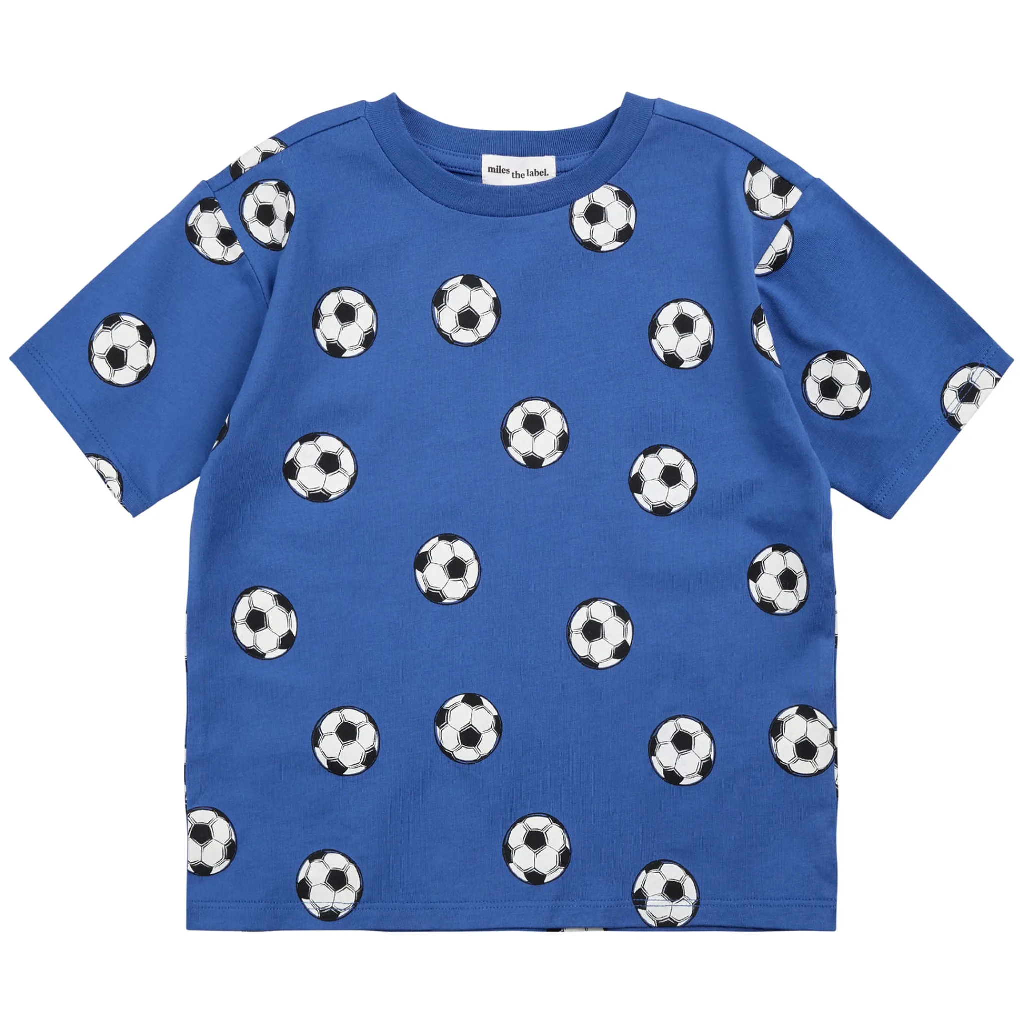 Kids/BOY Miles Soccer Printed T-shirt 3-6y