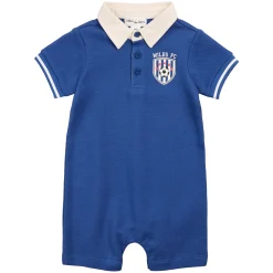 BOY Miles Soccer Romper 6-24m