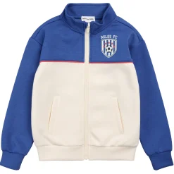 Kids/BOY Miles Fleeces And Sweatshirts|Tops>Soccer Zip Vest 3-6y