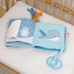 Little Big Friends Developmental Toys>Soft Activity Book 2-in-1 - Ocean