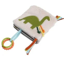 Little Big Friends Soft Activity Book 2-in-1 Dino