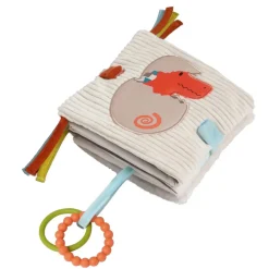 Little Big Friends Soft Activity Book 2-in-1 Dino
