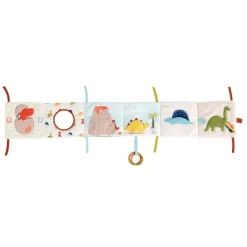 Little Big Friends Soft Activity Book 2-in-1 Dino