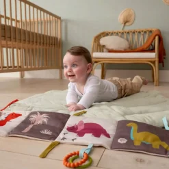 Little Big Friends Soft Activity Book 2-in-1 Dino