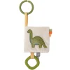 Little Big Friends Stroller & Car Seat Toys|Developmental Toys>Soft Baby Book - Dino