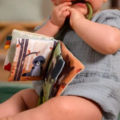 Little Big Friends Soft Baby Book - Forest