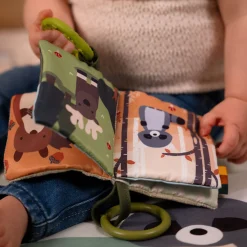 Little Big Friends Soft Baby Book - Forest