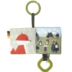 Little Big Friends Soft Baby Book - Forest