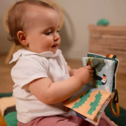 Little Big Friends Soft Baby Book Jungle
