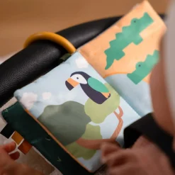 Little Big Friends Soft Baby Book Jungle