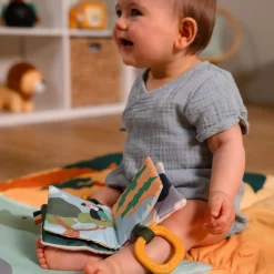 Little Big Friends Soft Baby Book Jungle