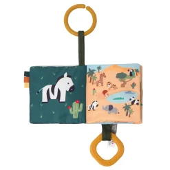Little Big Friends Soft Baby Book Jungle