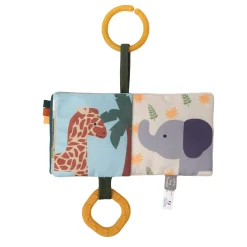Little Big Friends Soft Baby Book Jungle