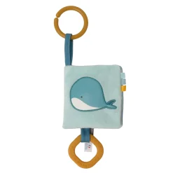 Little Big Friends Stroller & Car Seat Toys|Developmental Toys>Soft Baby Book Ocean