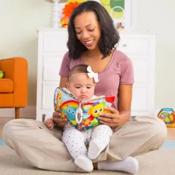 Lamaze Developmental Toys>Soft Book - Colors