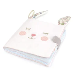 Mon Ami Soft Fabric Book Bunny Friends