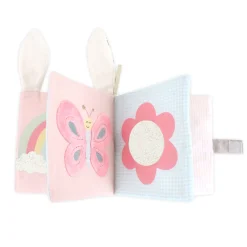 Mon Ami Soft Fabric Book Bunny Friends