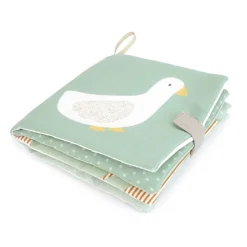 Mon Ami Developmental Toys>Soft Fabric Book Goose And Friends