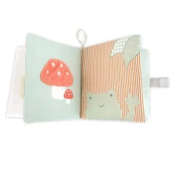 Mon Ami Developmental Toys>Soft Fabric Book Goose And Friends