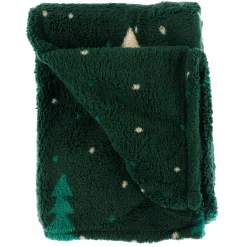 Kids SAFDIE u0026 CO Blankets|Blankets>Soft Flannel Blankets- Green Tree