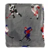 Kids Cathay Home Soft Plush Throw - Hockey
