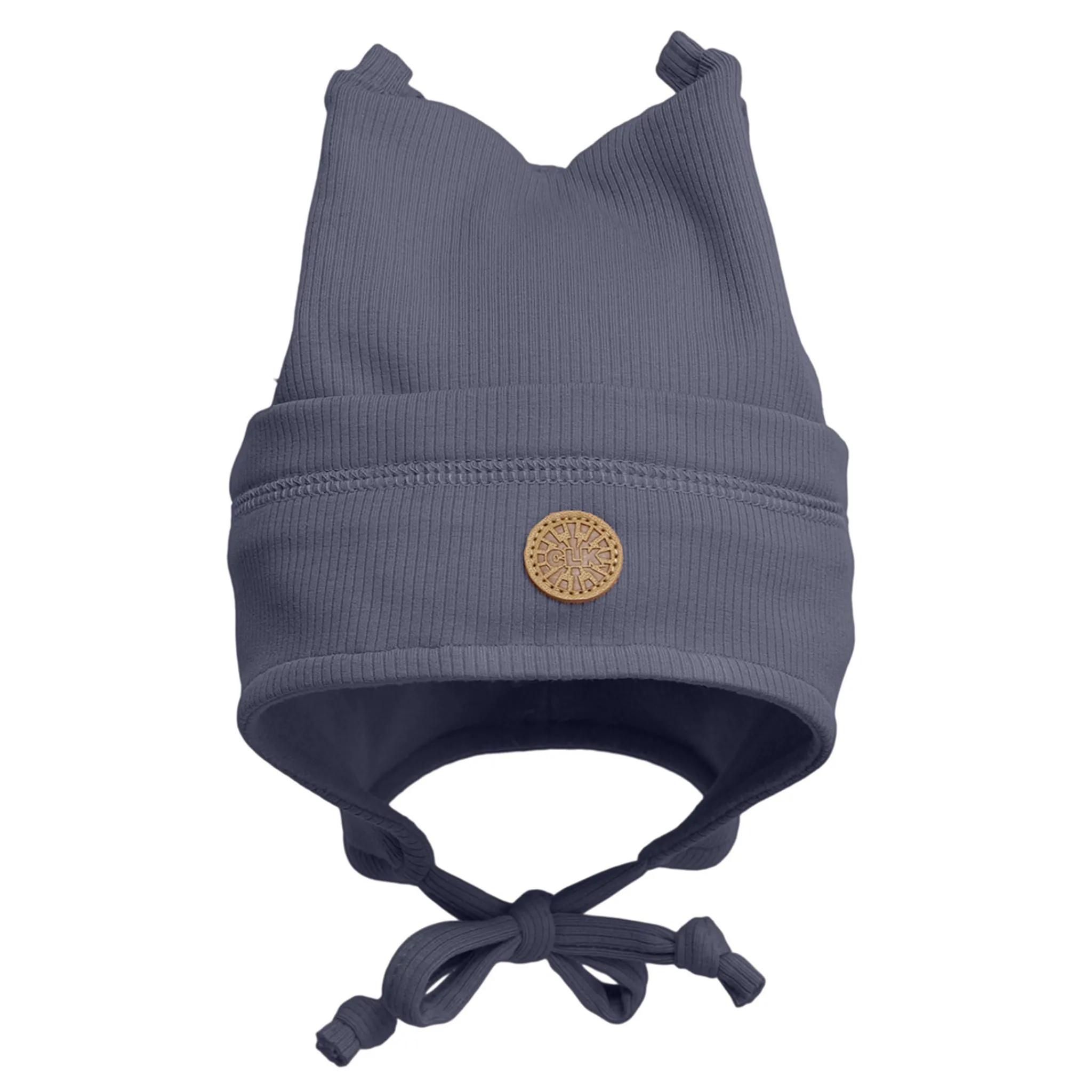 BOY Calikids Beanies|Beanies>Soft Ribbed Beanie 0-18m