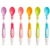 Kids Munchkin Breastfeeding|Tableware>Soft-Tip Infant Spoons (6)