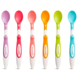 Kids Munchkin Breastfeeding|Tableware>Soft-Tip Infant Spoons (6)