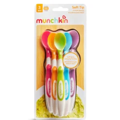Kids Munchkin Breastfeeding|Tableware>Soft-Tip Infant Spoons (6)