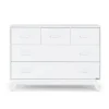 Dadada Baby Soho 5 Drawers Dresser - Whte