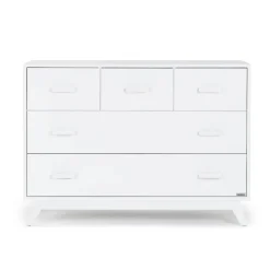 Dadada Baby Soho 5 Drawers Dresser - Whte