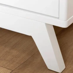Dadada Baby Soho 5 Drawers Dresser - Whte